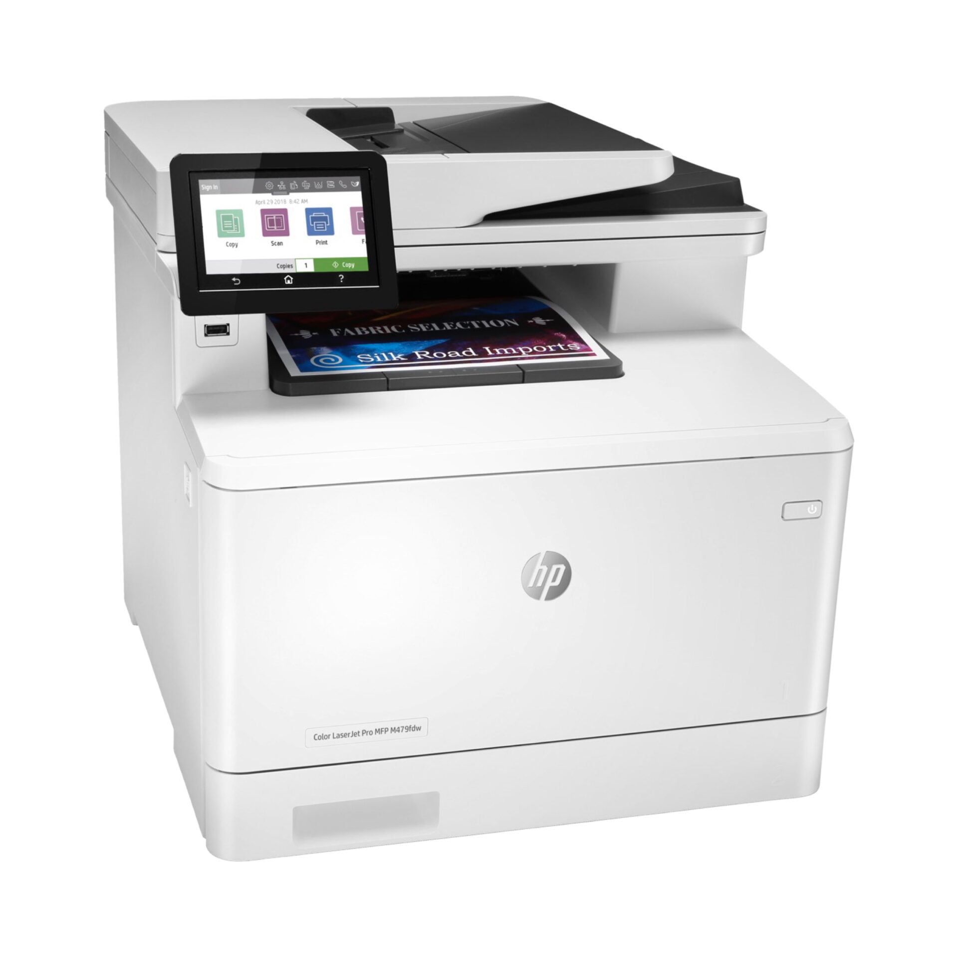 white spider refurbished printer