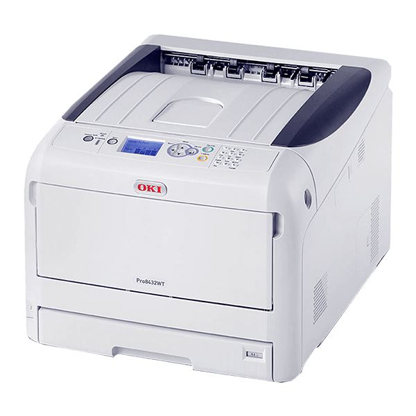 white toner printer