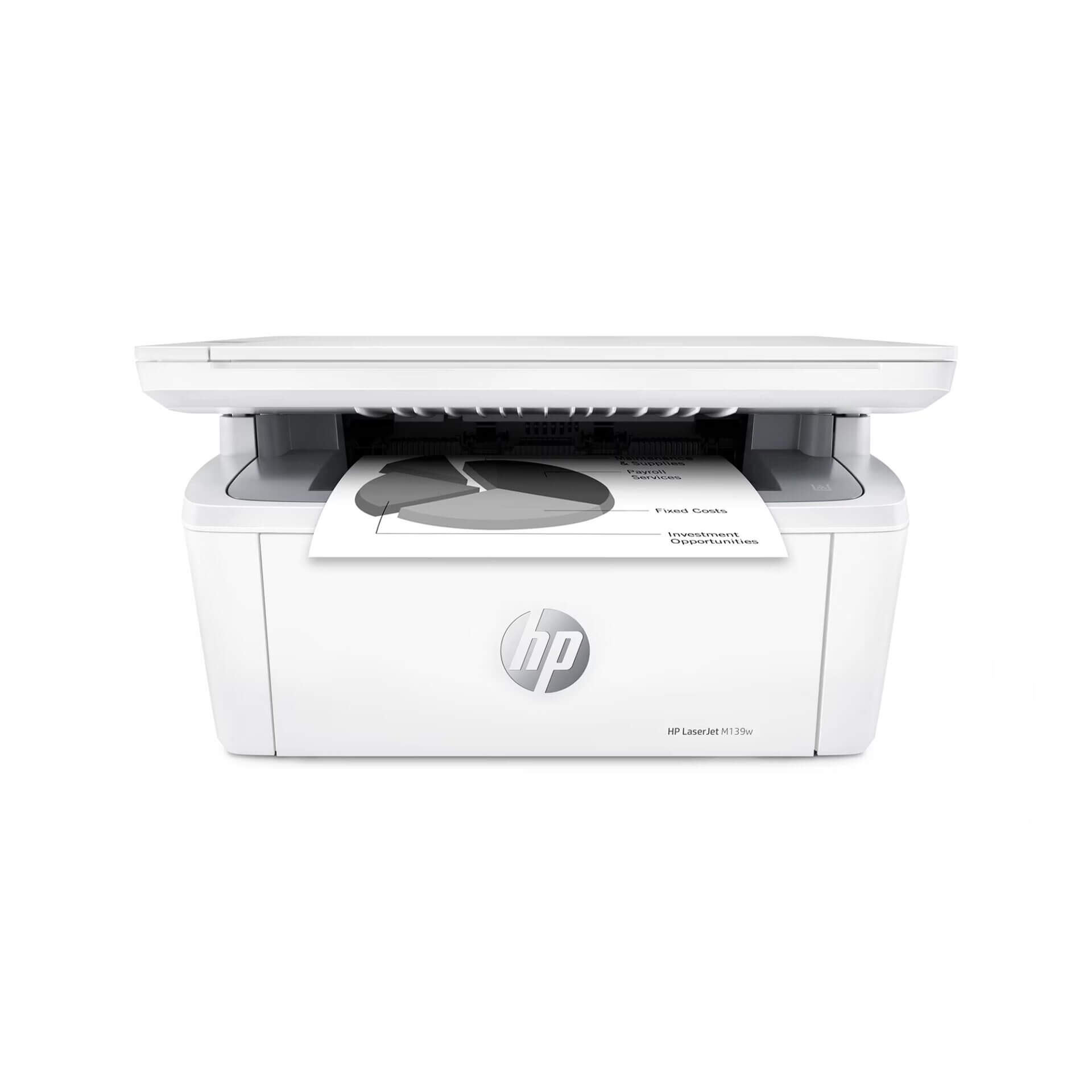 HP LaserJet MFP M139w Wireless All-in-One Monochrome Laser Printer 7MD70F